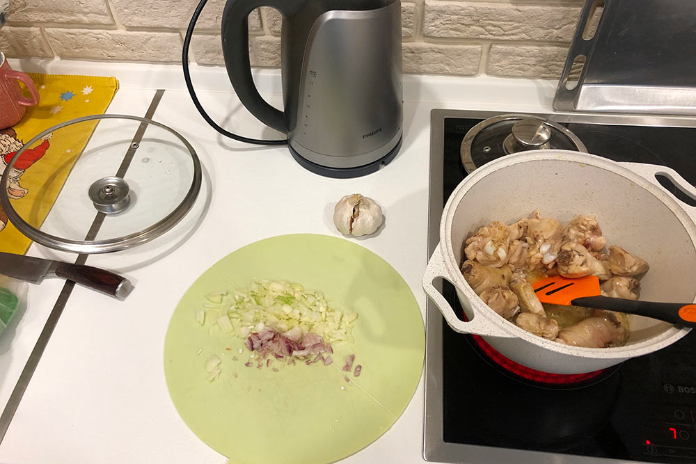 Готовлю плов