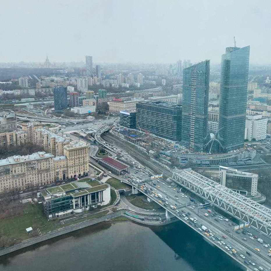 Вид с рабочего места