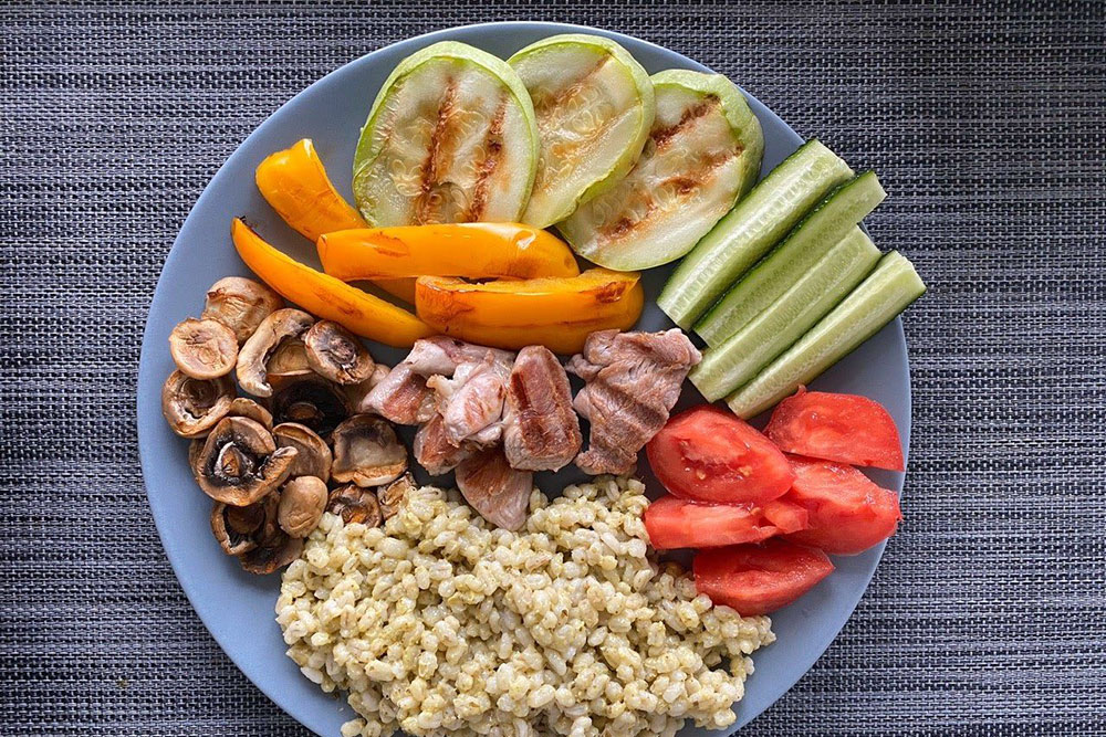 Перловка с индейкой и овощами — рекомендую