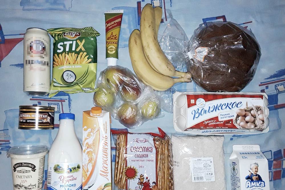 Продукты на неделю