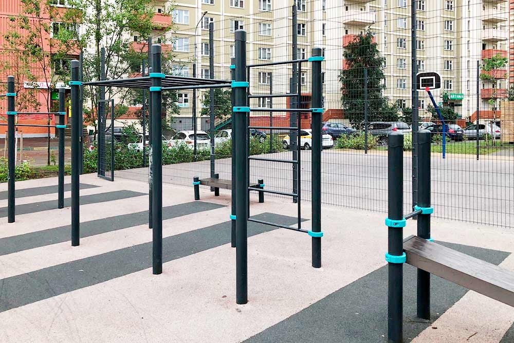 Турники, на которых я занимаюсь
