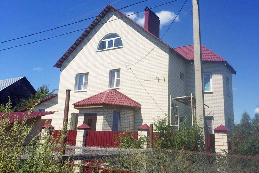 Дом моих родителей в Пензе