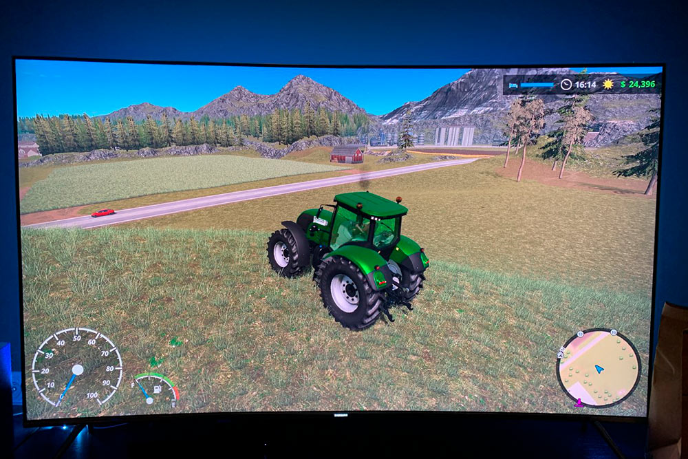 Играю в Real Farm