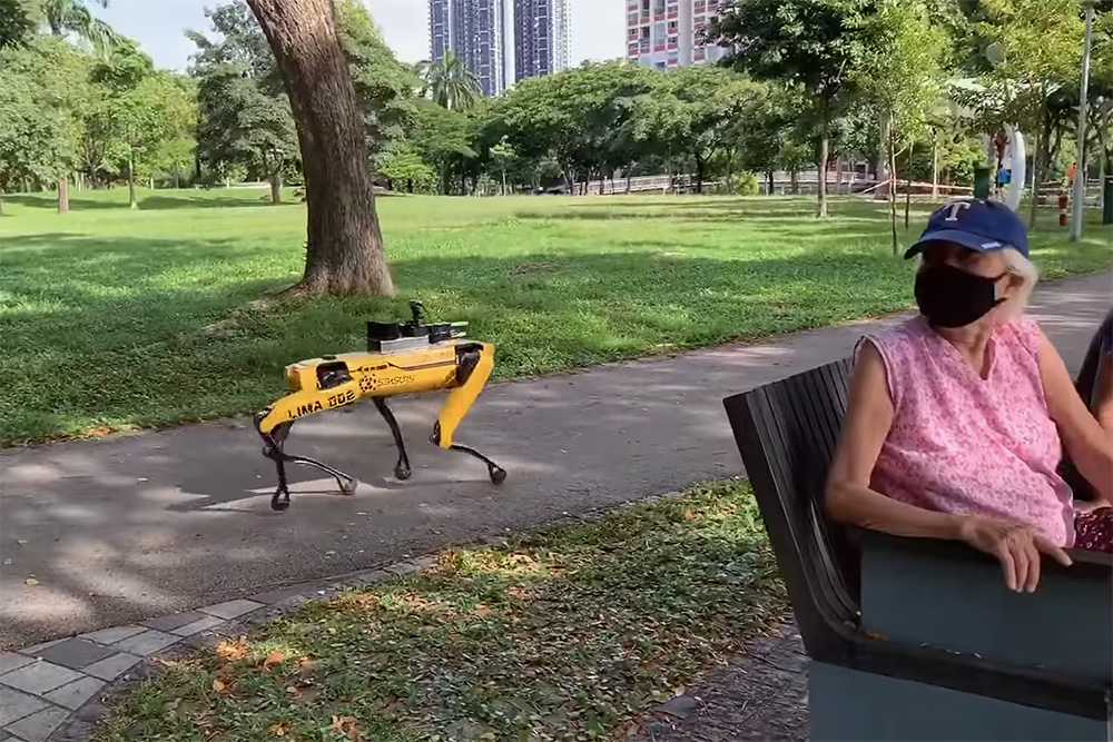 Источник: The Straits Times / Youtube