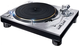 Technics SL−1200G, 280 000 <span class=ruble>Р</span>. Элитная версия с особым мотором и высокоточными подшипниками. Ваша жена вернется к вам