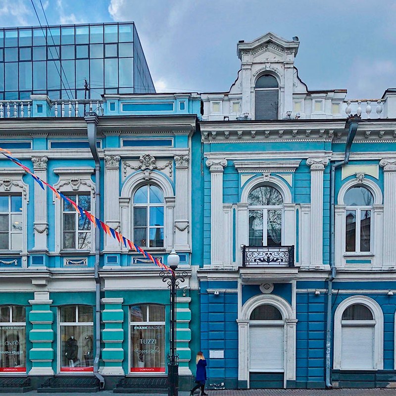 Похоже на Петербург
