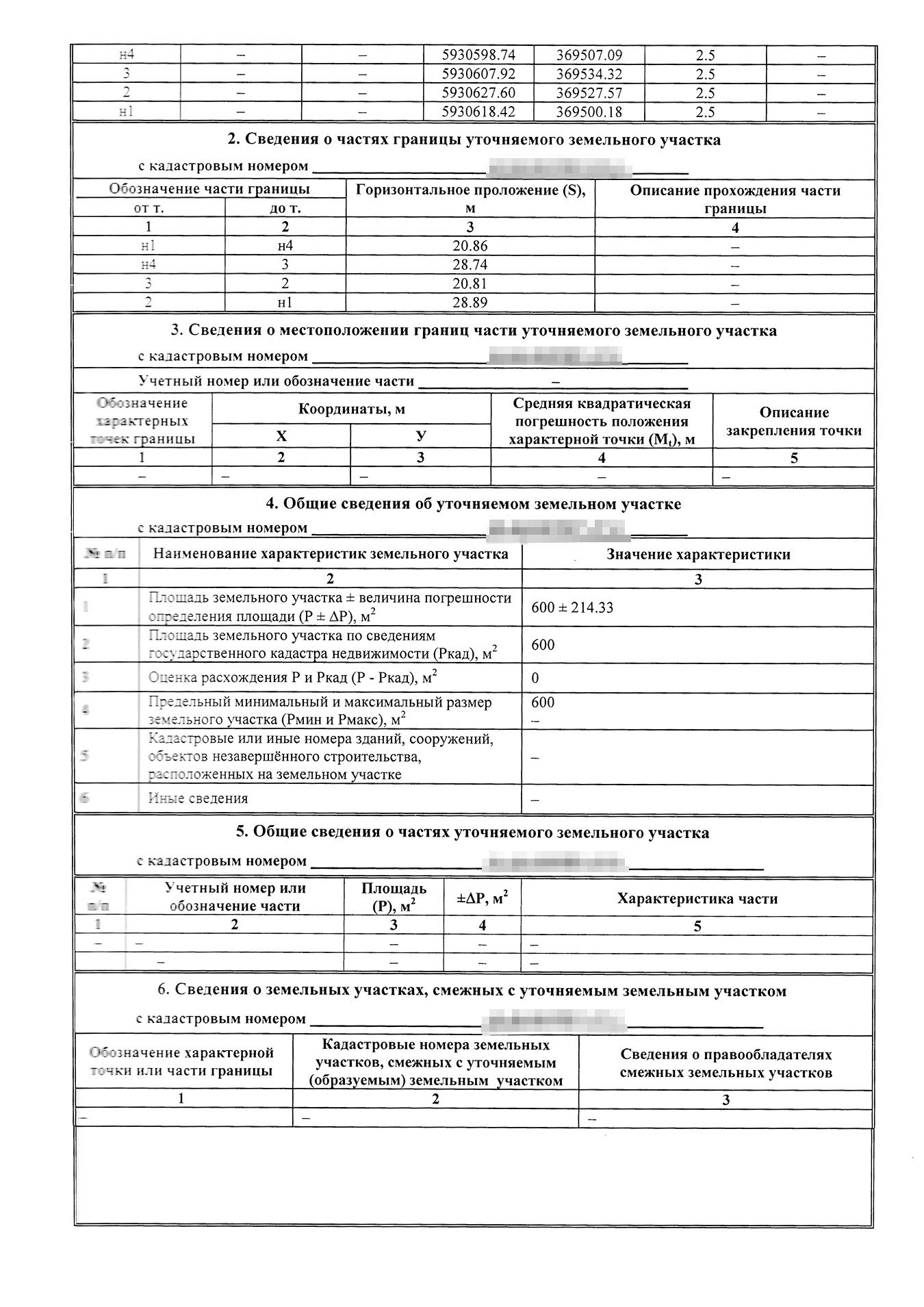 Межевой план для суда идентифицирует участок, который необходимо оформить в собственность