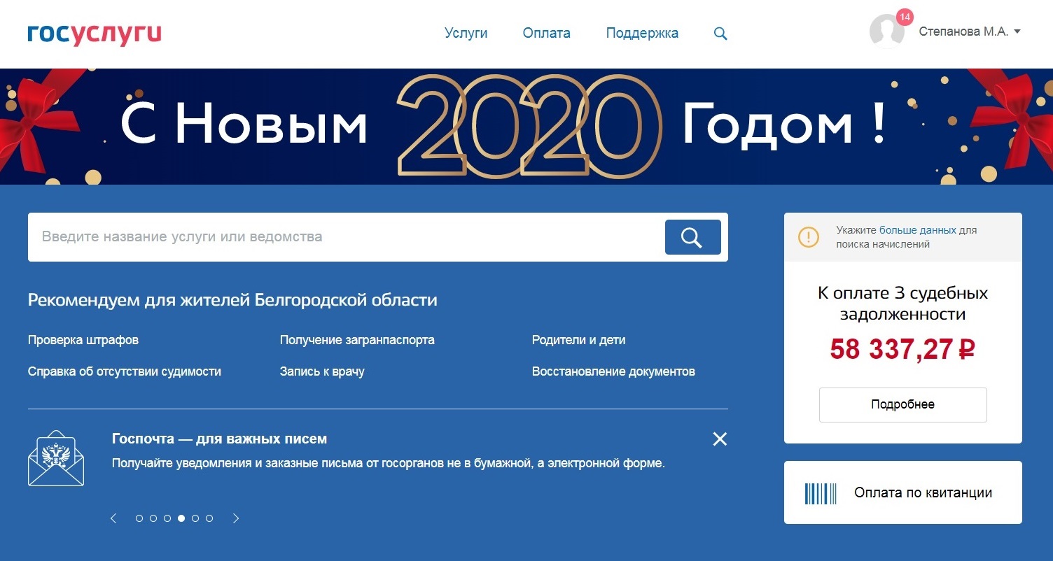 Сейчас долгов у моего двойника стало гораздо меньше. Но я по-прежнему вижу их в своем личном кабинете на портале госуслуг