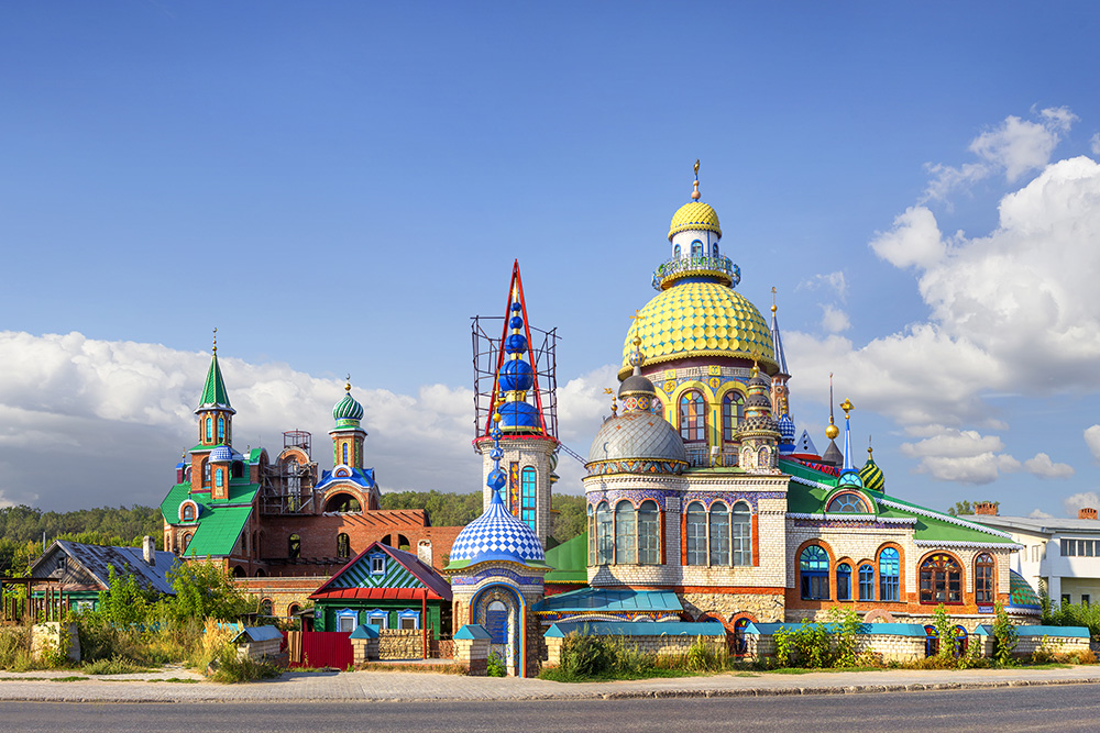 Второе название храма — Вселенский