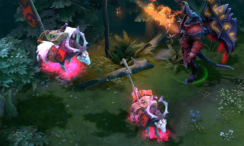 Скриншот из Dota 2