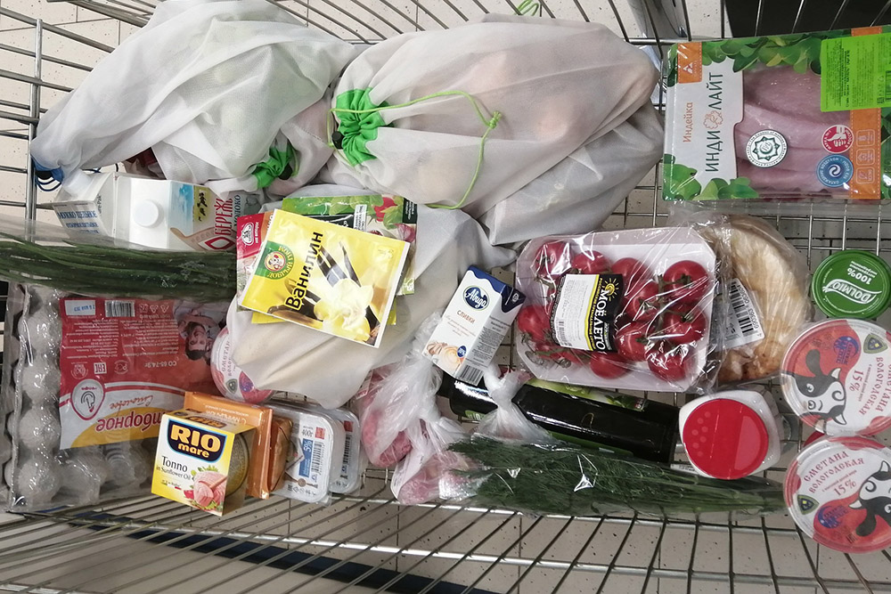Запас продуктов на неделю