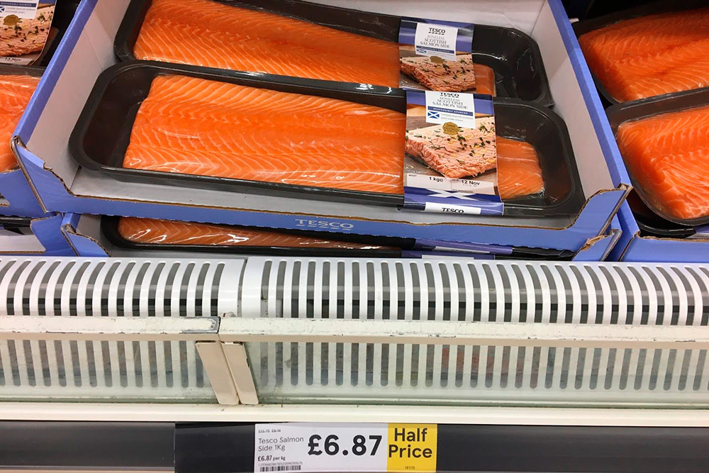 Цены на продукты