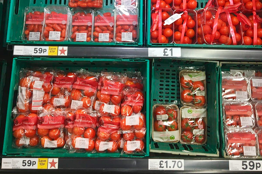 Цены на продукты