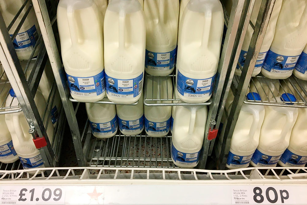 Цены на продукты