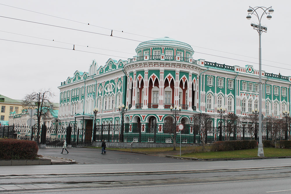 Дом севастьянова екатеринбург чертеж