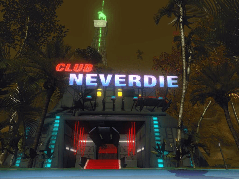 Скриншот из Entropia Universe
