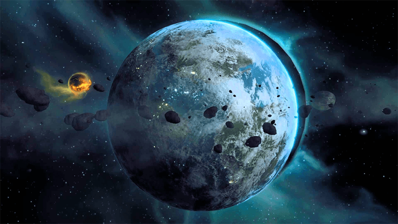 Скриншот из Entropia Universe