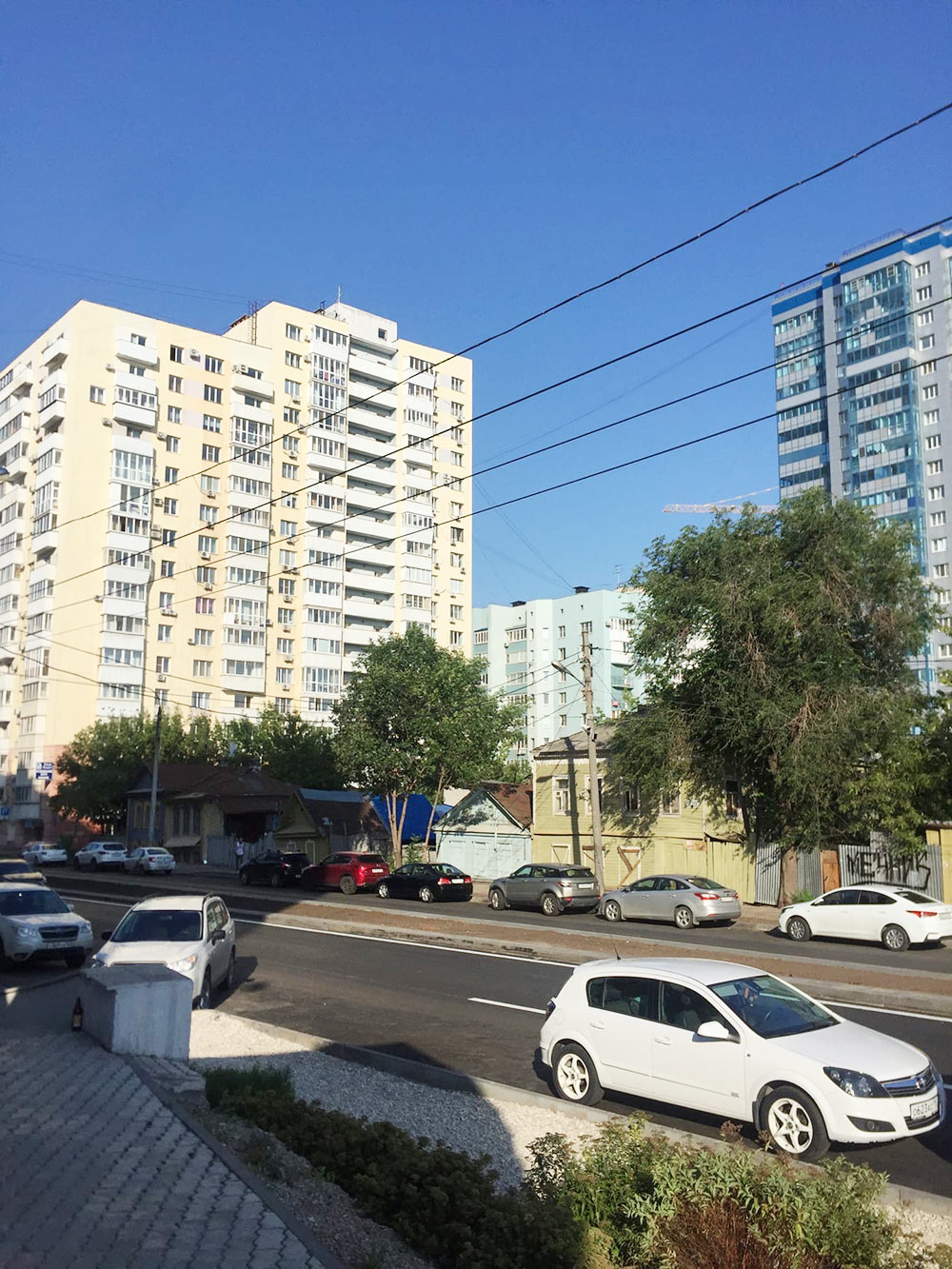 По дороге на работу мысленно осметчиваю все вокруг