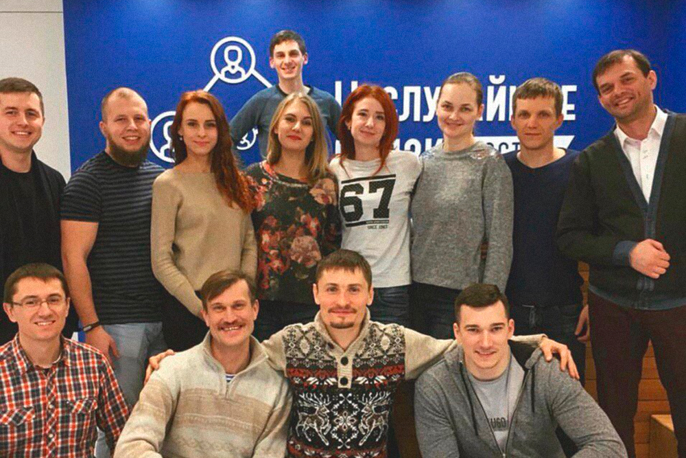 Вплоть до закрытия в хостеле проходили тренинги. Это фото сделала группа 8 местных предпринимателей, которые за деньги устраивают обучающие семинары