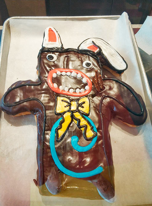 Voodoo Doughnut и их пончик в виде кролика
