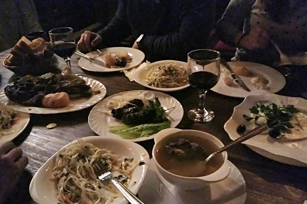 Я обожаю блюда местной кухни