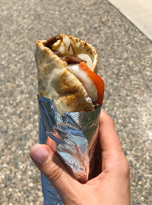 Справедливости ради, в Америке самая вкусная шаверма, которую я когда-либо ела