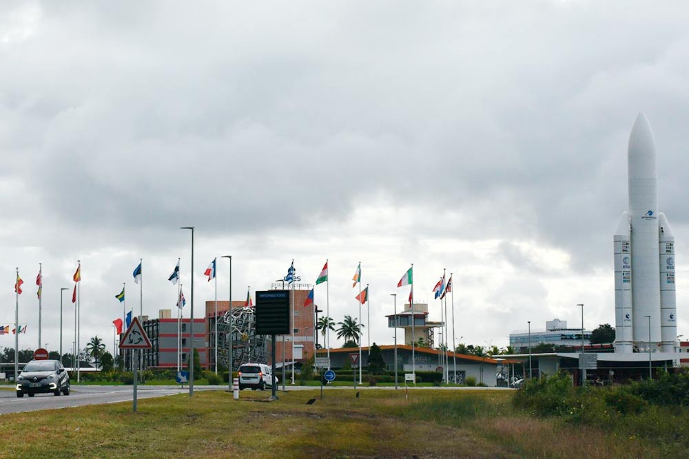 Гвианский космический центр в Куру