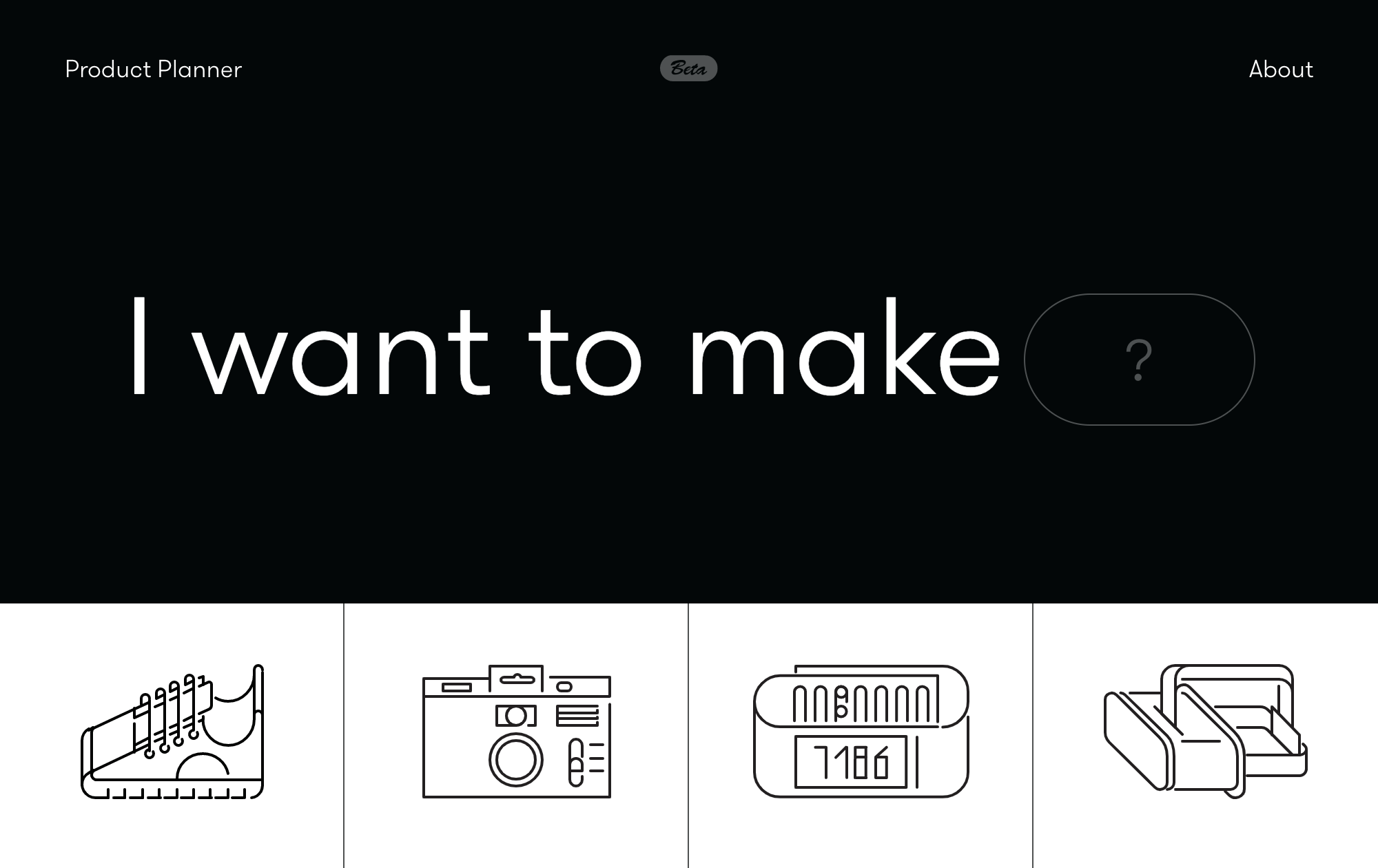 Для инкубатора сделали Planner — онлайн-сервис, который считает себестоимость производства разных продуктов и на ее основании предлагает цену продукта на полке
