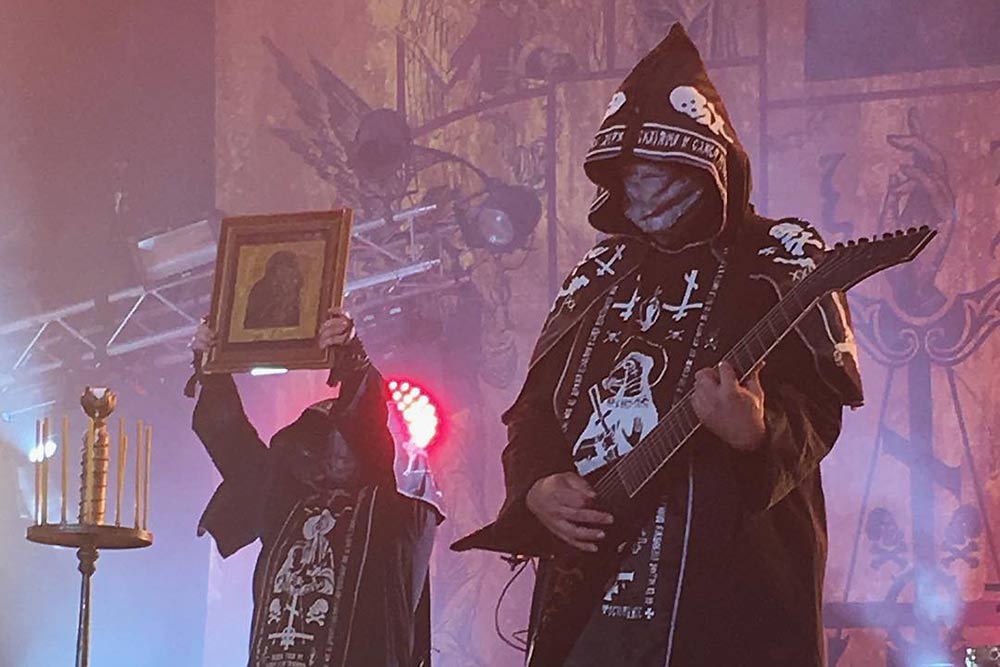 Batushka в 2018 году. Через год в группе случится раскол и она перестанет существовать в таком виде