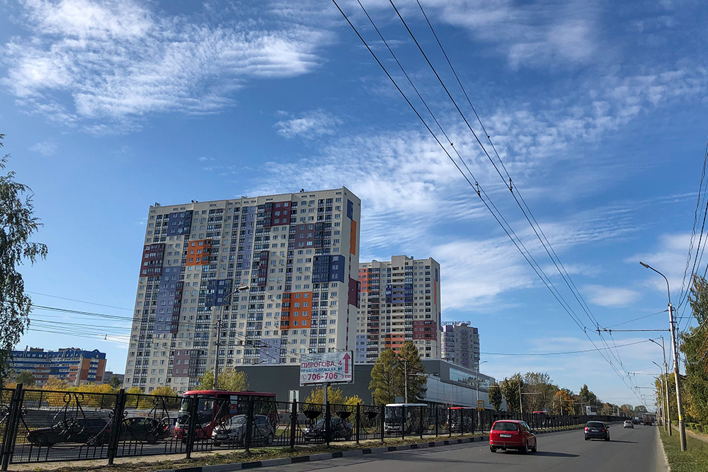 Новостройки на Московском шоссе