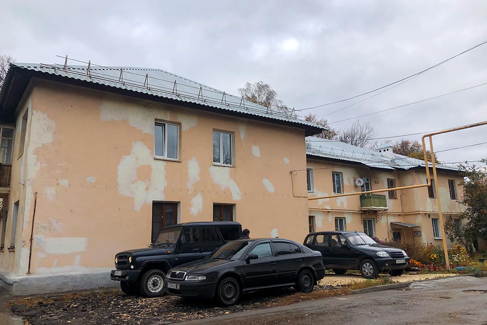 Двухэтажка в Приокском районе на улице Октябрьской