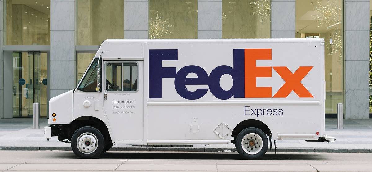 Выручка FedEx в четвертом квартале выросла на 30%