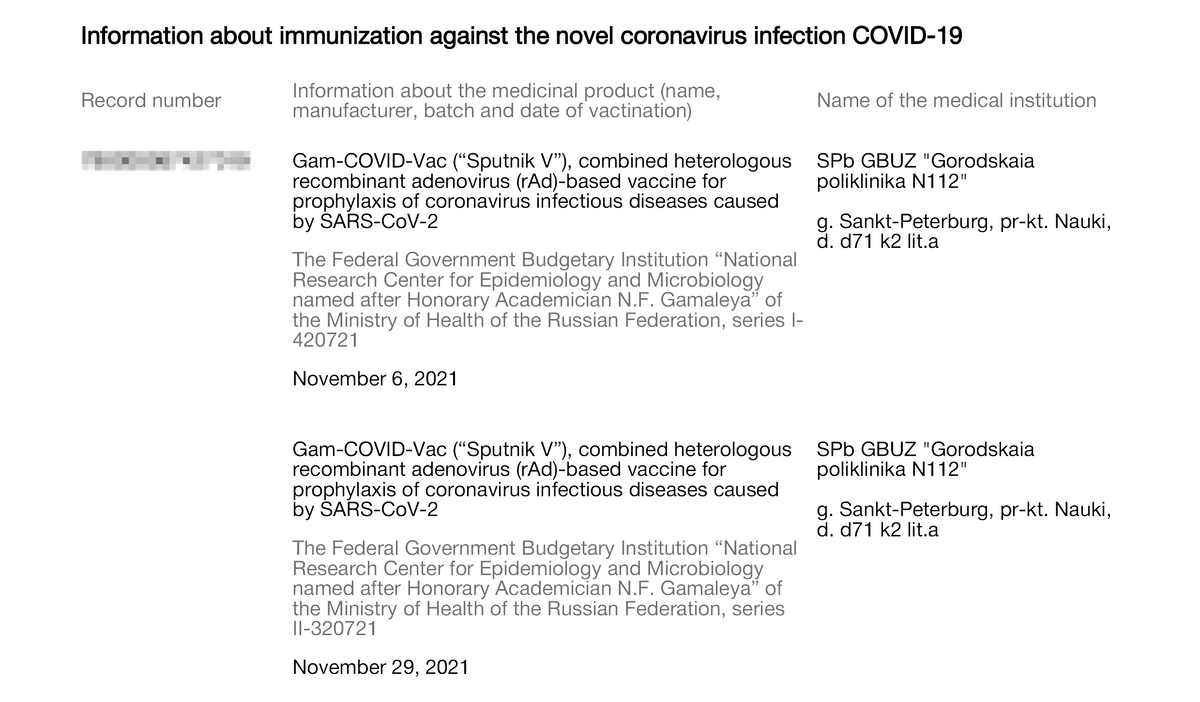 Pgu mos ru сертификат о вакцинации