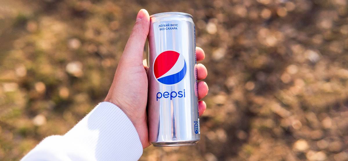 Квартальная выручка PepsiCo прибавила 21%