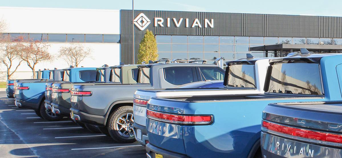Акции производителя электрокаров Rivian упали на 9% после первого отчета
