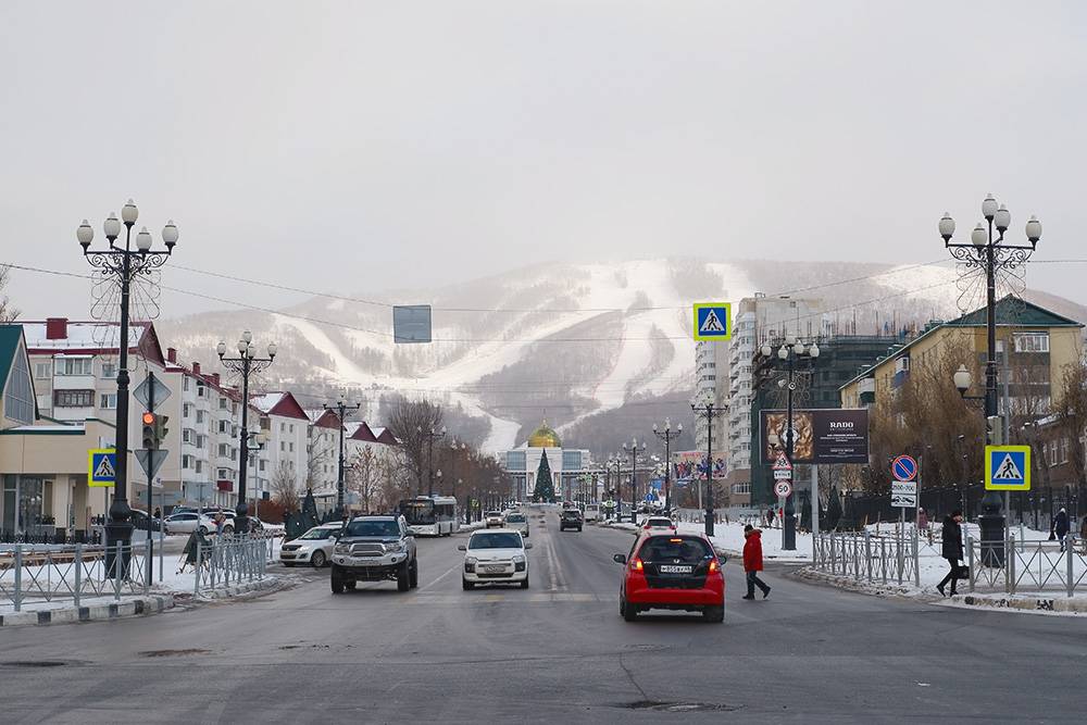 Сахалинск Фото Города