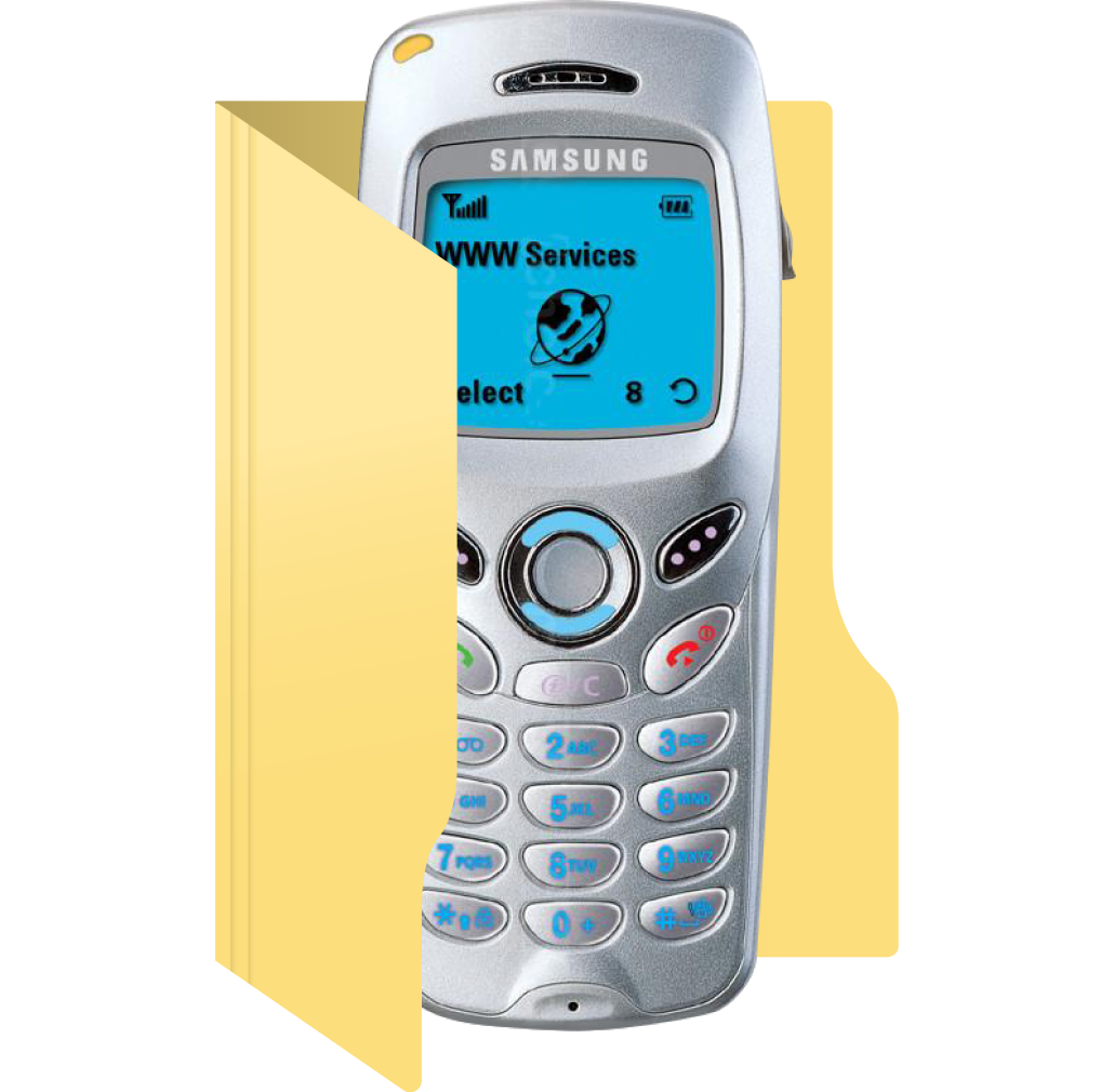 Мой любимый гаджет из прошлого: телефон Samsung SGH-N500