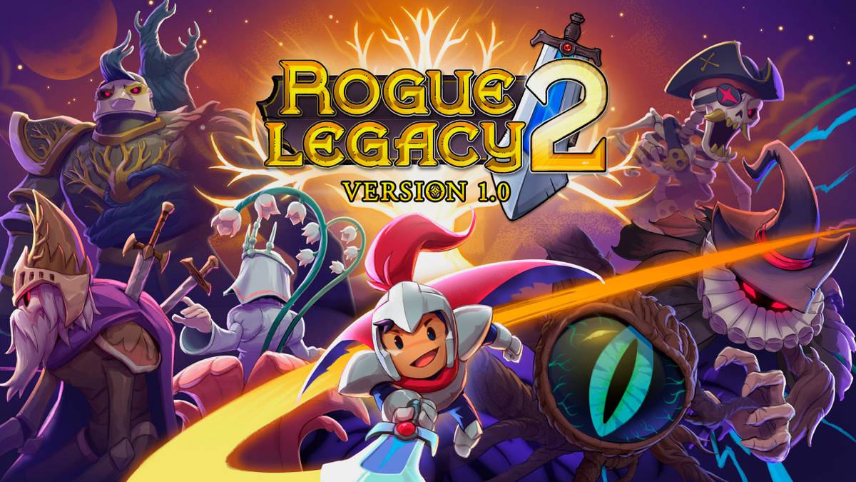 Rogue Legacy 2 — платформер о героях, которые рождаются, бьются со злом и умирают