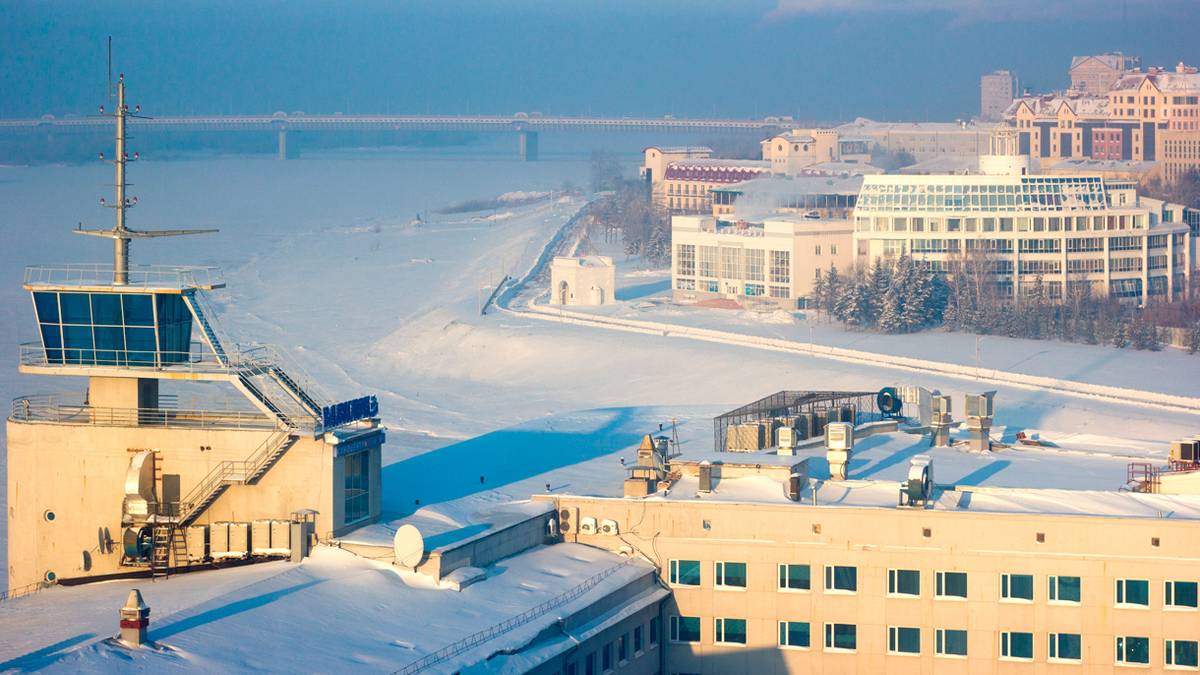 Доклад по теме Омск