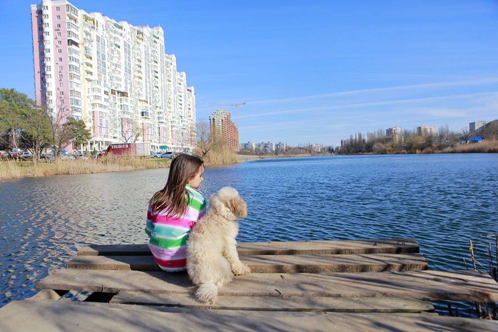 Самое большое озеро в Краснодаре — Университетский Карасун или Карасун Калининской балки, как его еще называют. Береговую линию постепенно застраивают, но общественники не теряют надежды, что вокруг озера когда-нибудь появится экологическая тропа