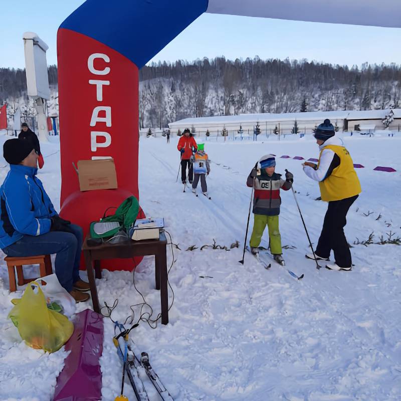 На лыжные гонки, по&nbsp;федеральному стандарту, детей зачисляют с девяти лет