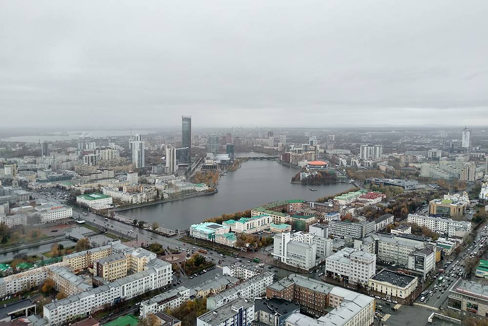 Екатеринбург сейчас. Башня Исеть Екатеринбург смотровая площадка.