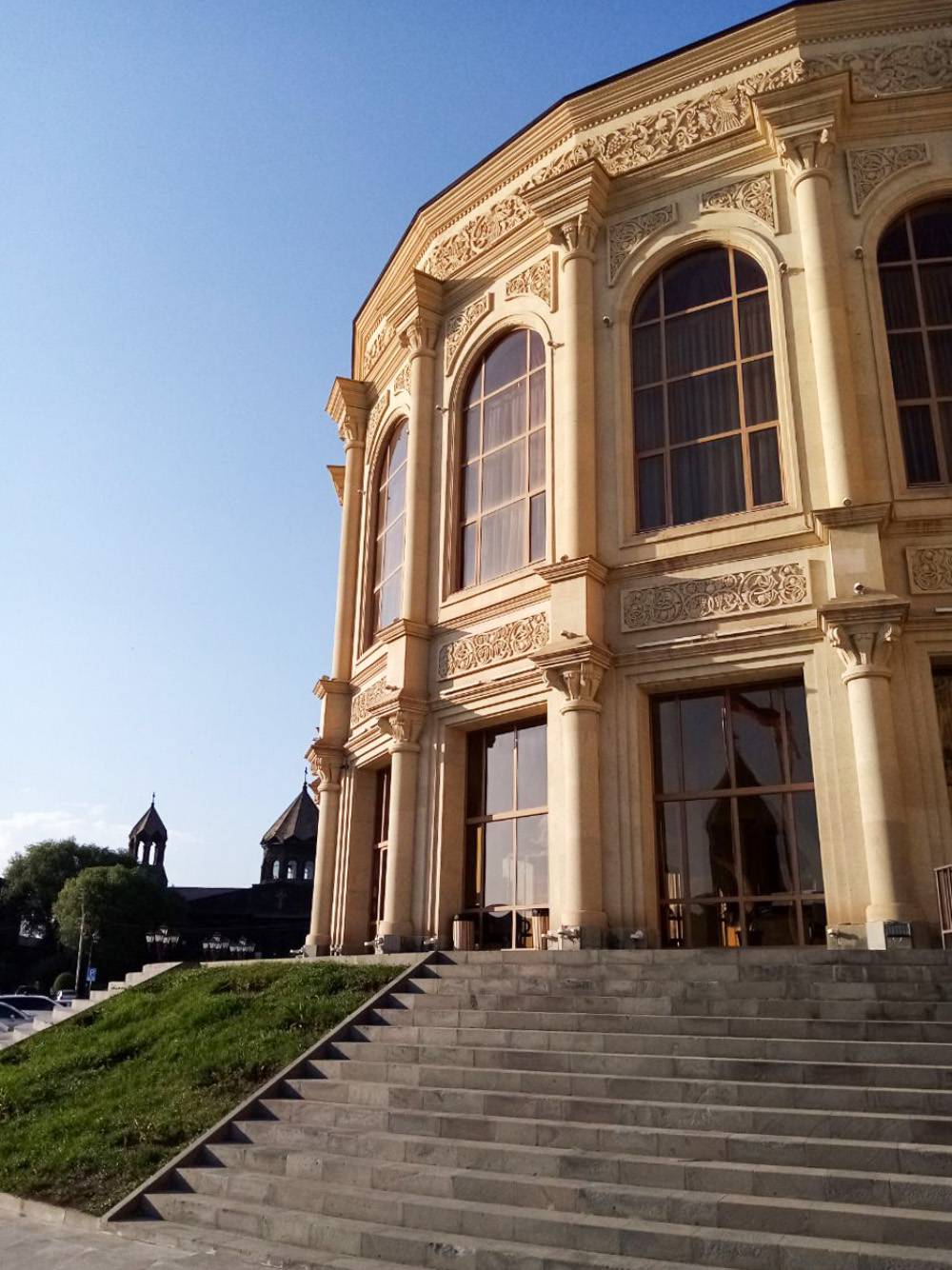 Армения — это церкви и потрясающая архитектура