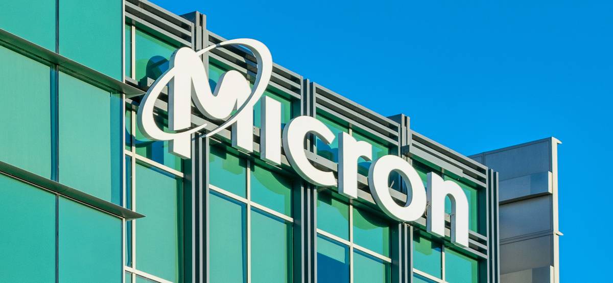 Акции Micron выросли на 4% после квартального отчета