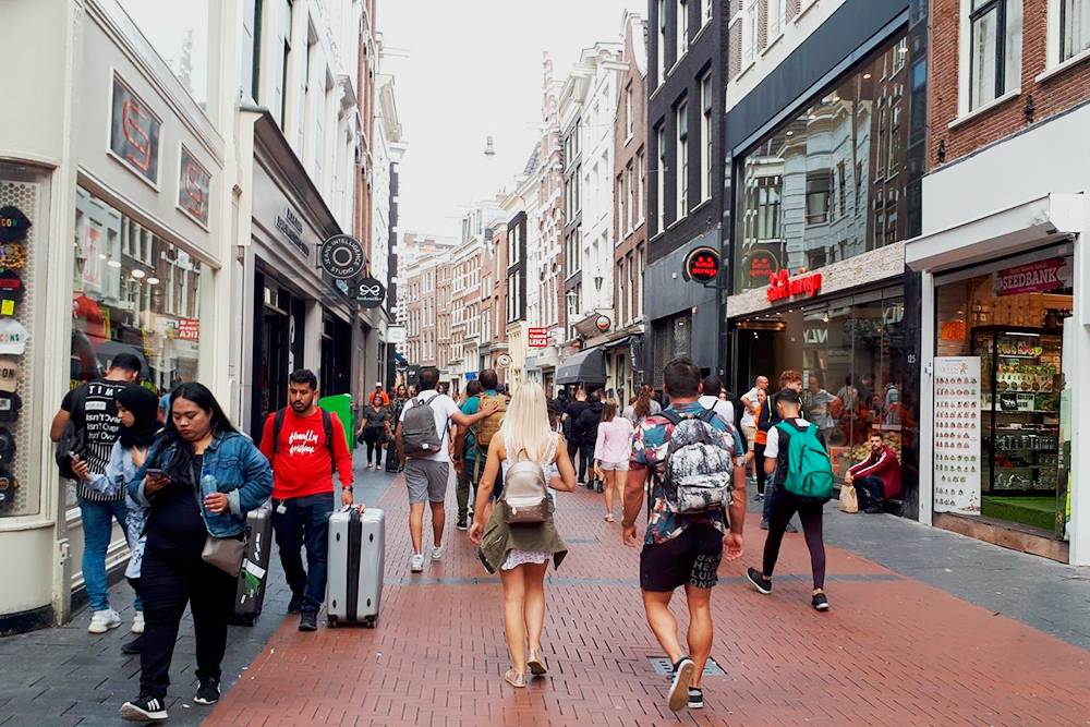 сколько стоит марихуана в амстердам