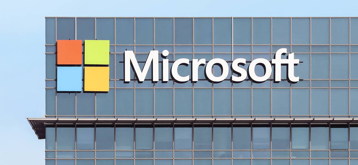 Квартальная выручка Microsoft выросла на 20%