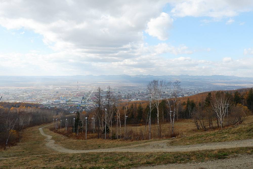 Южно сахалинск осенью фото