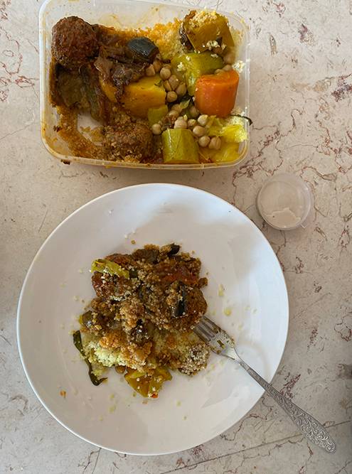 Блюдо готовила не советская мама, а скорее марокканская