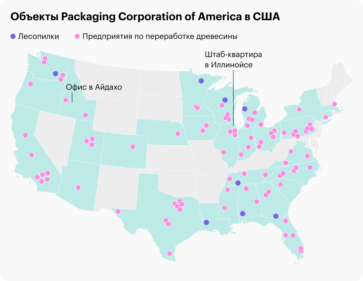 Обзор Packaging Corporation of America: инвестируем в бумагу