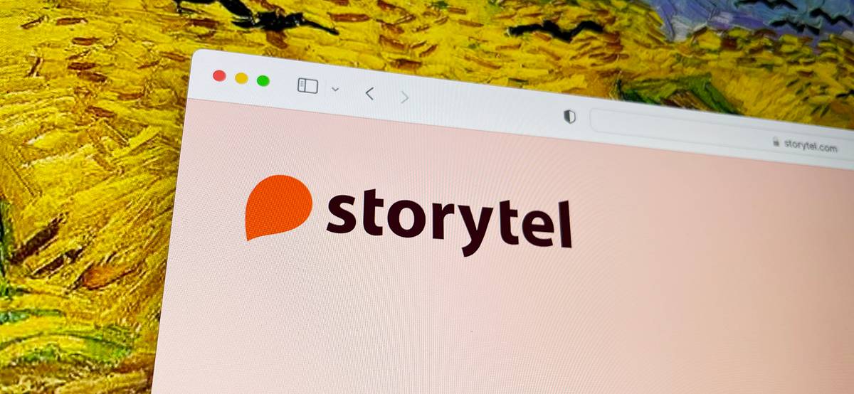 Книжный сервис Storytel перестанет работать в России 1 октября